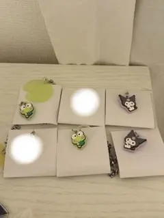 サンリオキャラクターズ ダブルチャームグミ