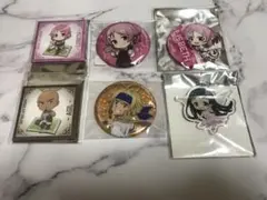ソードアート・オンライン　SAO リズベット　エギル　アルゴ　ユイ 缶バッジ