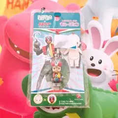 キュージョン　仮面ライダー　ライダーマン　ストラップ