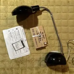 National picotto SQ 915B ブラック デスクランプ