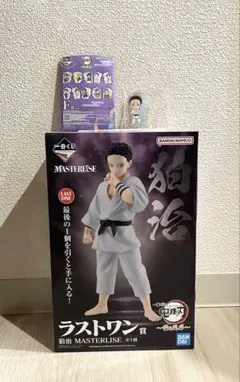 鬼滅の刃　ラストワン　狛治 劇場版にて初登場の狛治がラストワン賞でフィギュア化！「一番
