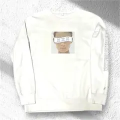 ホワイト スウェット