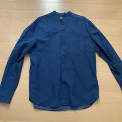 H&M バンドカラーシャツ