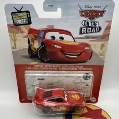 カーズ マテル ROAD TRIP マックイーン ミニカー ピクサー ①