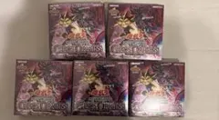 遊戯王カード　5BOX(シュリンクあり) 遊戯王OCG カオス・オリジンズ5box シュリンク付き 初回生産限定同梱