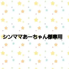 シンママあーちゃん様専用