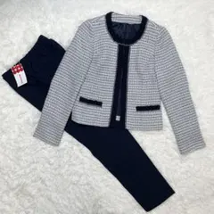 ルイルエブティック　DoCLASSE セレモニー　セットアップ　パンツ　ネイビー