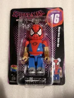 ハッピーくじ　BE@RBRICK　ベアブリック　スパイダーマン　16番