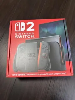 【美品】Nintendo Switch 2 本体セット 日本語専用