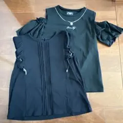 グローバルワーク 140 2枚セット