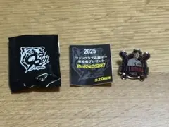 阪神大山選手ピンバッチ