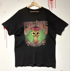 激レアヨーロッパツアーGuns N' Roses ガンズアンドローゼズTシャツのサムネイル