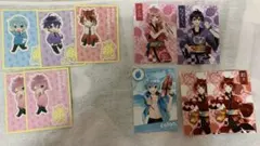すとぷり ブロマイド、ステッカーセット