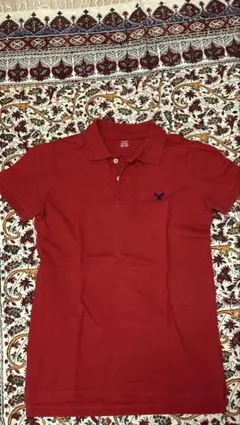 American Eagle ポロシャツ レッドのサムネイル