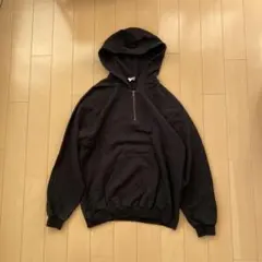 ✨希少✨ 70s ヘインズ パーカー　ブラック アメカジ archive y2k