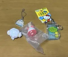 サンリオ　キーホルダー　フィギュア　ガチャガチャ