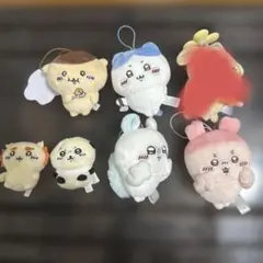 ちいかわ マスコット 6点セット<バラ売り可>