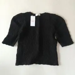 BEAMS HEARTボリュームスリーブ プルオーバー