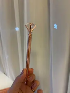 ダイヤモンド　ボールペン