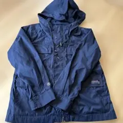 美品　RNA マウンテンパーカー ネイビー フード付き　M
