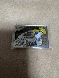 僕のヒーローアカデミア　原画展　アクリルステッカー　上鳴