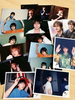 山下智久 ファミクラ公式写真12枚＋公式3枚+おまけ2枚まとめ売り