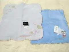 【新品未使用】タオルハンカチ2枚セットFURLA・nicola bergmann