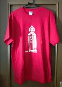 鉄の処女Tシャツ　明治大学ミュージアムショップ　Lサイズ