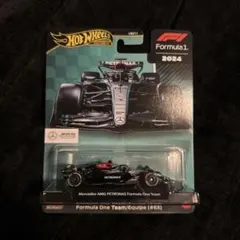 ホットウィール　formula1 メルセデス　#63