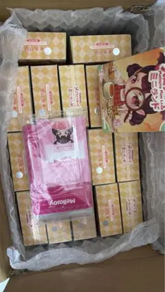 【未開封】メロジョイ ミニランド 20箱 まとめ売り セット 景品用 スクイーズ 未開封】メロジョイ ミニランド 20箱 まとめ売り セット 景品用
