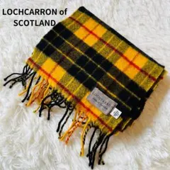 ロキャロンオブスコットランド ドレスマクロード タータンチェック ウール100%