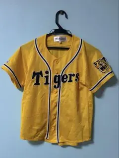 阪神タイガース ファンクラブ イエローメッシュ 応援 ユニフォーム 120