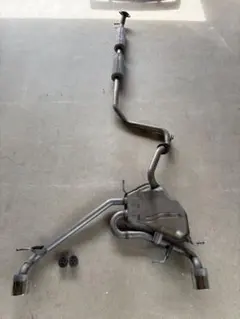 SUZUKI アルトワークス GTボックスマフラー S44338 - メルカリ