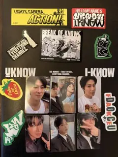 U-KNOW 1stアルバム I-KNOW トレカ