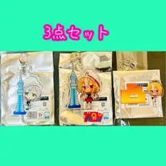 ホロライブ 白銀ノエル 不知火フレア アクリルキーホルダー ホロツリ 東京限定のサムネイル