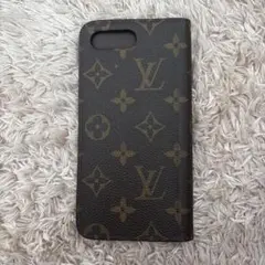 ルイヴィトン　スマホカバー縦16.5センチ横8.5センチ