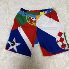 MARK&LONA☆50サイズ☆カモフラ柄☆リバーシブルハーフパンツ - メルカリ