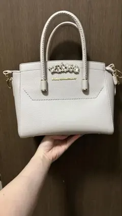 JILL by Jill Stuart ビジュー　グレー