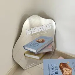 結婚式 ウエディングミラー ウエディングステッカー ウェルカムスペース シール