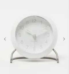 新品　< Arne Jacobsen >TABLE CLOCK ホワイトのサムネイル