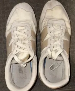 New Balance スニーカー ホワイト/ベージュ