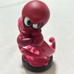 【美品】 スプラトゥーン タコ アミーボ amiibo 動作確認済 フィギュア