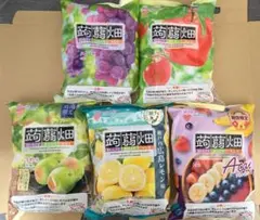 マンナンライフ 蒟蒻畑 5種セットのサムネイル