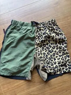 GRAMICCI クレイジーパターン ショートパンツ レオパードのサムネイル