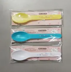 セブンイレブン限定 サンリオキャラクターオリジナルスープスプーン 全３種類セット