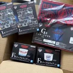 ストレンジャー・シングス 一番くじ