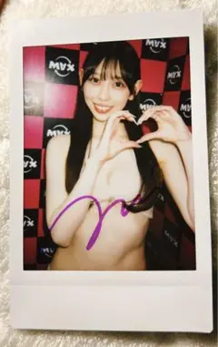 一宮彩夏　直筆サイン入りチェキ　ヤングマガジン　抽プレ　当選品 2025年最新】一宮 チェキの人気アイテム - メルカリ