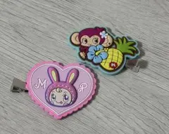 ナルミヤキャラクターズ ラバークリップ ベリエちゃん