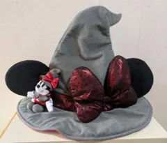 【限定】ディズニー ハロウィン ファンキャップ 魔女帽子