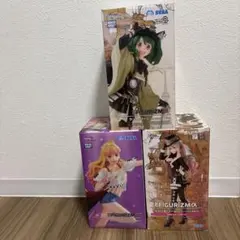 マクロス　シェリル・ノーム　ランカ・リー3体セットのサムネイル